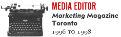 media editor marketing